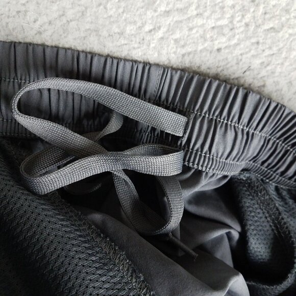 Northyard Shorts Adult 2XL Gray Athletic Running Pull On Training 7" Gym Men's - Picture 8 of 11